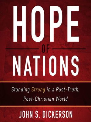cover image of Hope of Nations